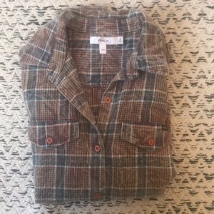 RVCA Flannel